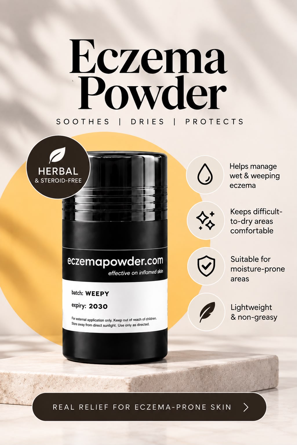 Eczema Powder